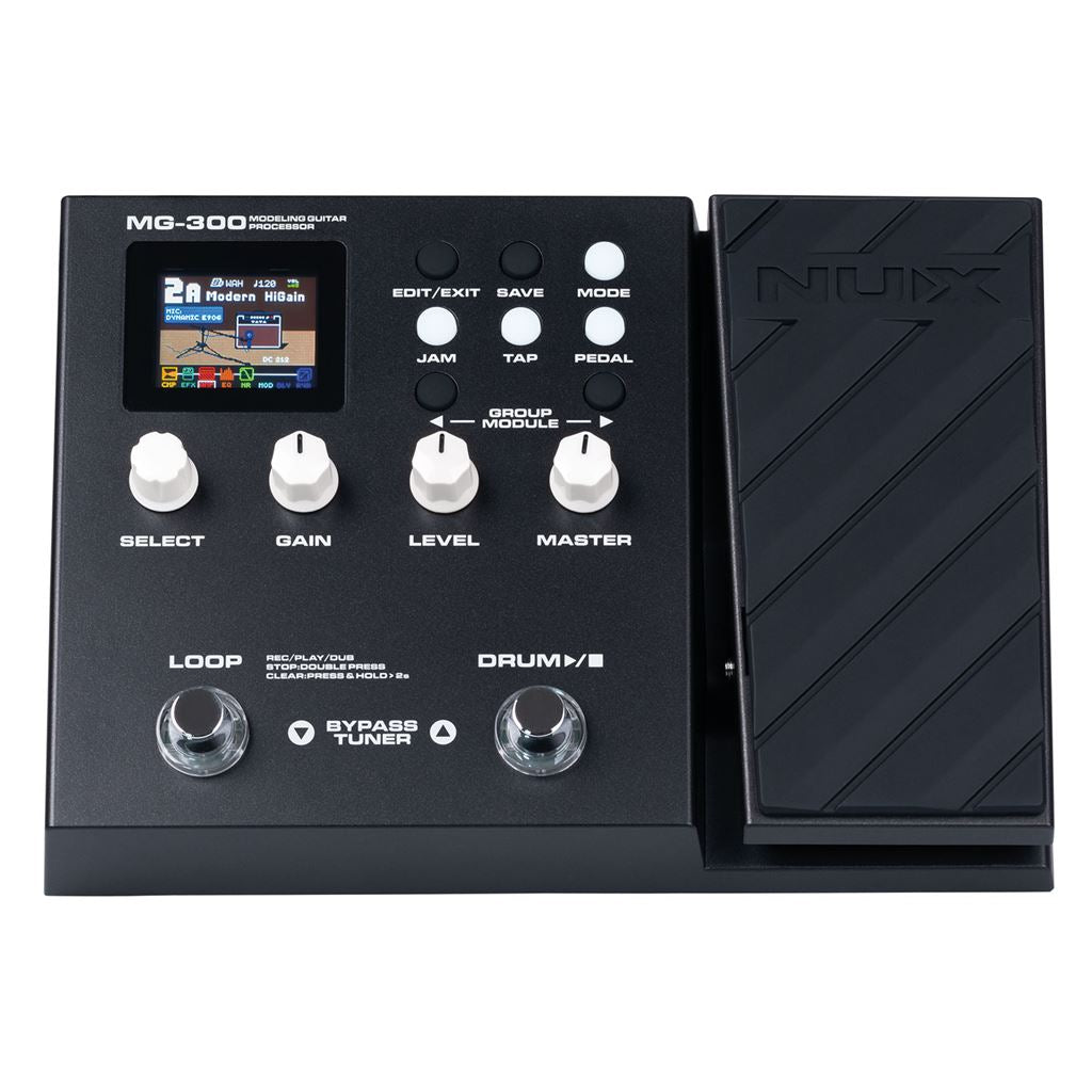 NU-X MG-300 Guitar Multi-FX Pedal - Multi-Effect