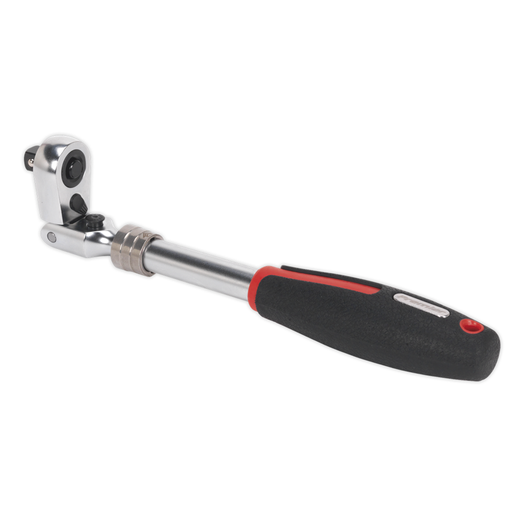 Ratchet Wrench 3/8"Sq Drive Flexi-Head Extendable Platinum Series