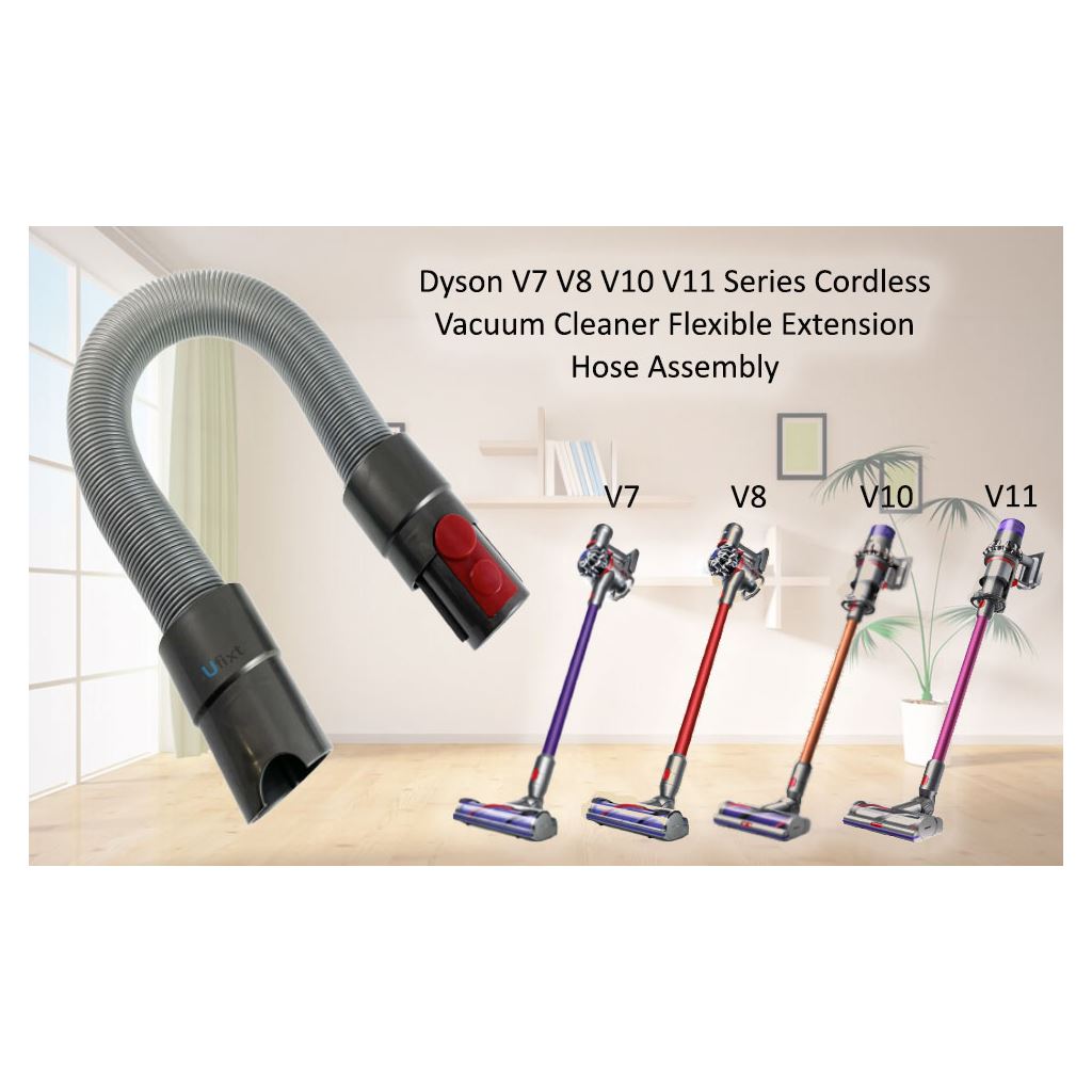 Dyson Vacuum Cleaner Flexible Extension Hose Assembly Fits V7 V8 V10 V11 SV10 SV11