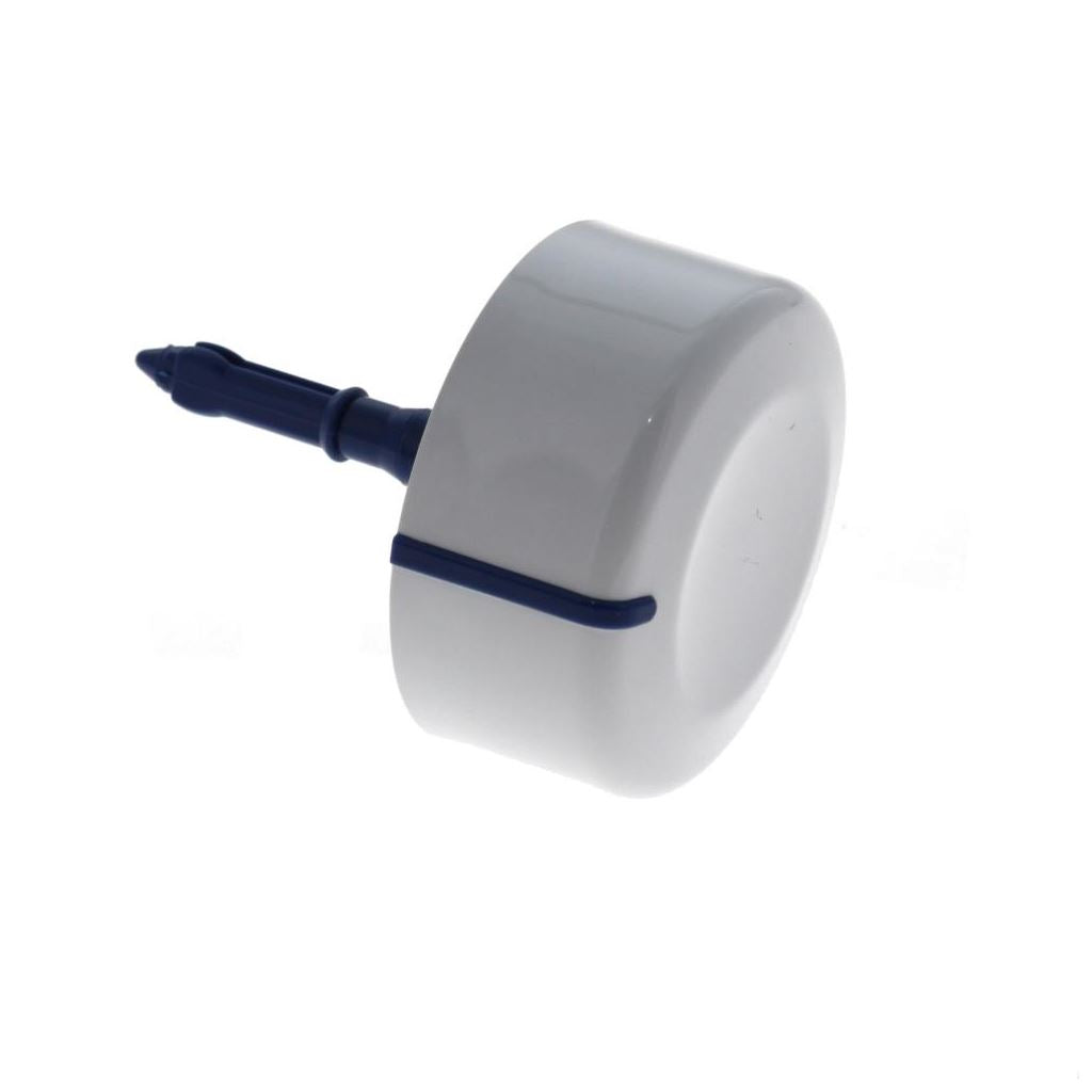 Knob Timer White for Whirlpool Washing Machines/Tumble Dryers and Spin Dryers