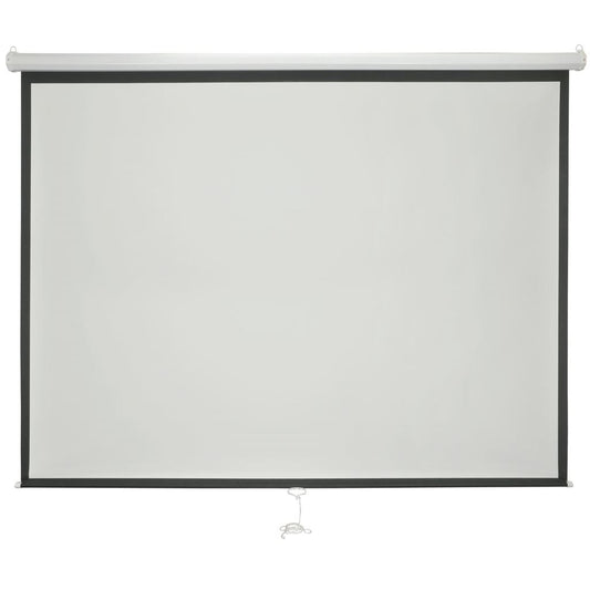 Manual Projector Screens - 86" 4:3 - MPS86-4:3