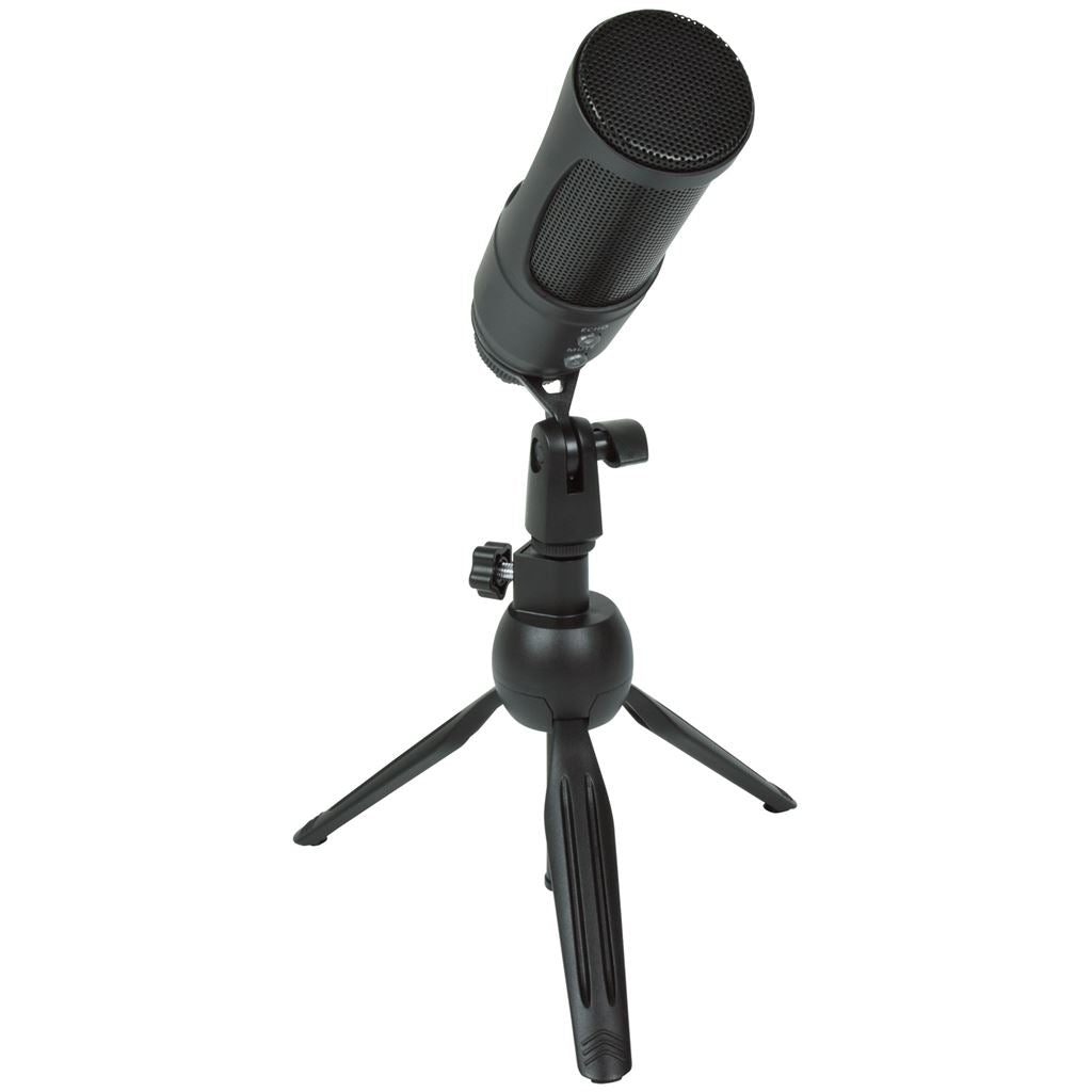 USB Recording Microphone and Stand - CU-50