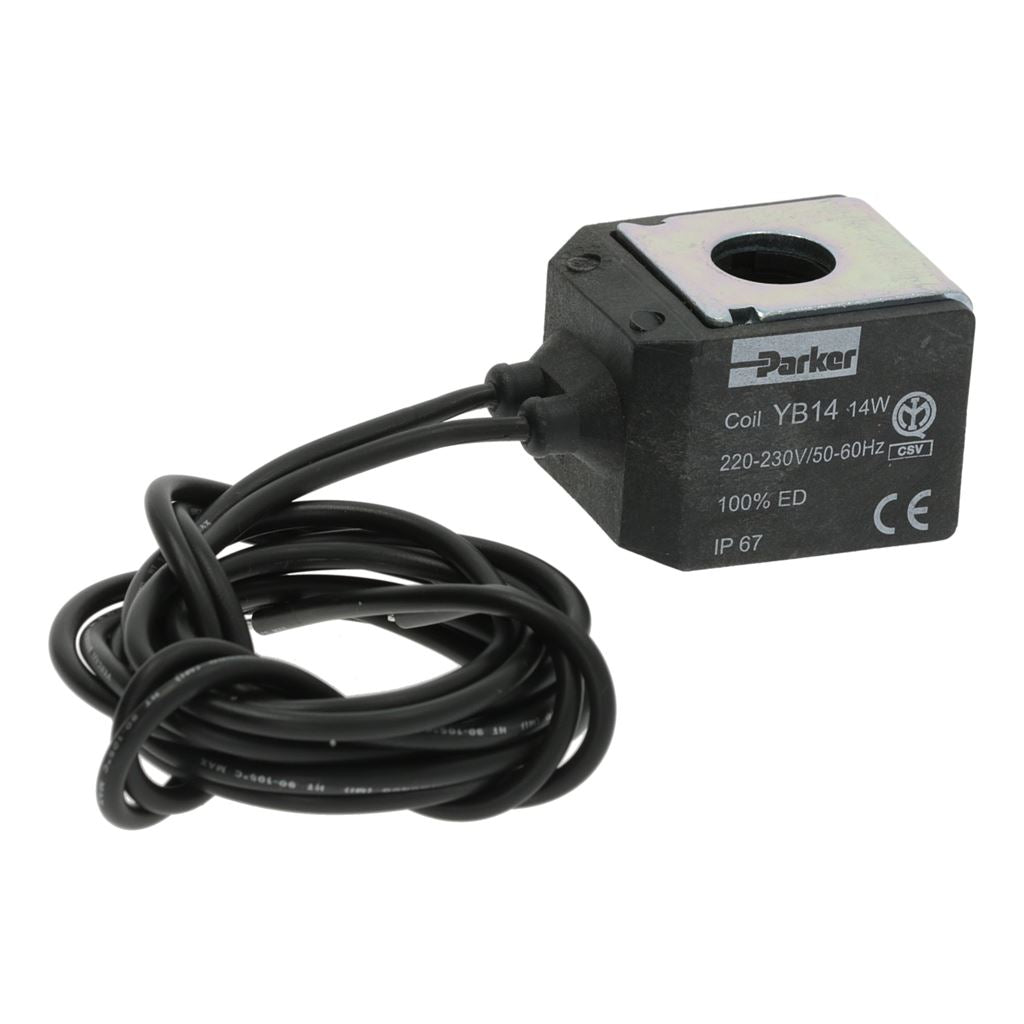 Barline/Scotsman/Simag/Zanussi Icemaker Coil Parker Yb14 220v 14w With Cable