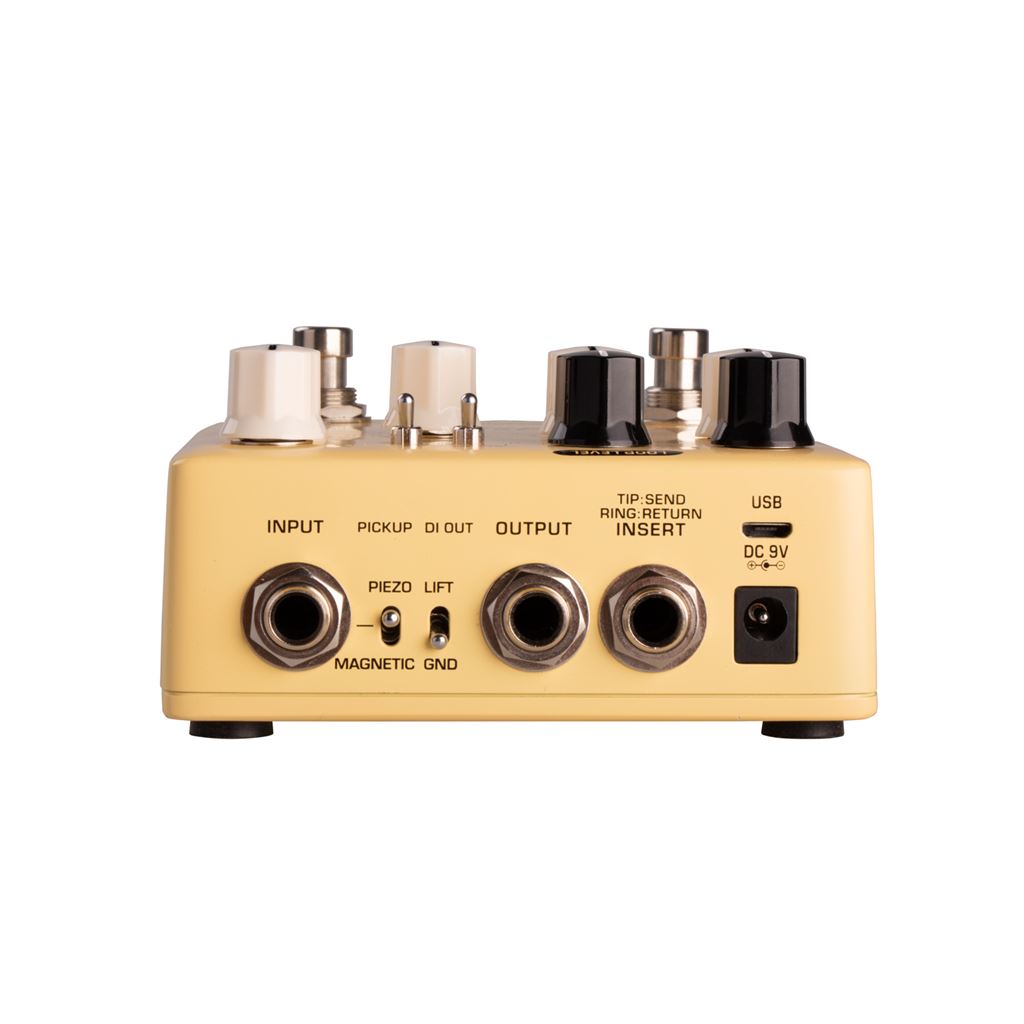 Stageman Floor Acoustic Preamp DI Pedal - NAP-5