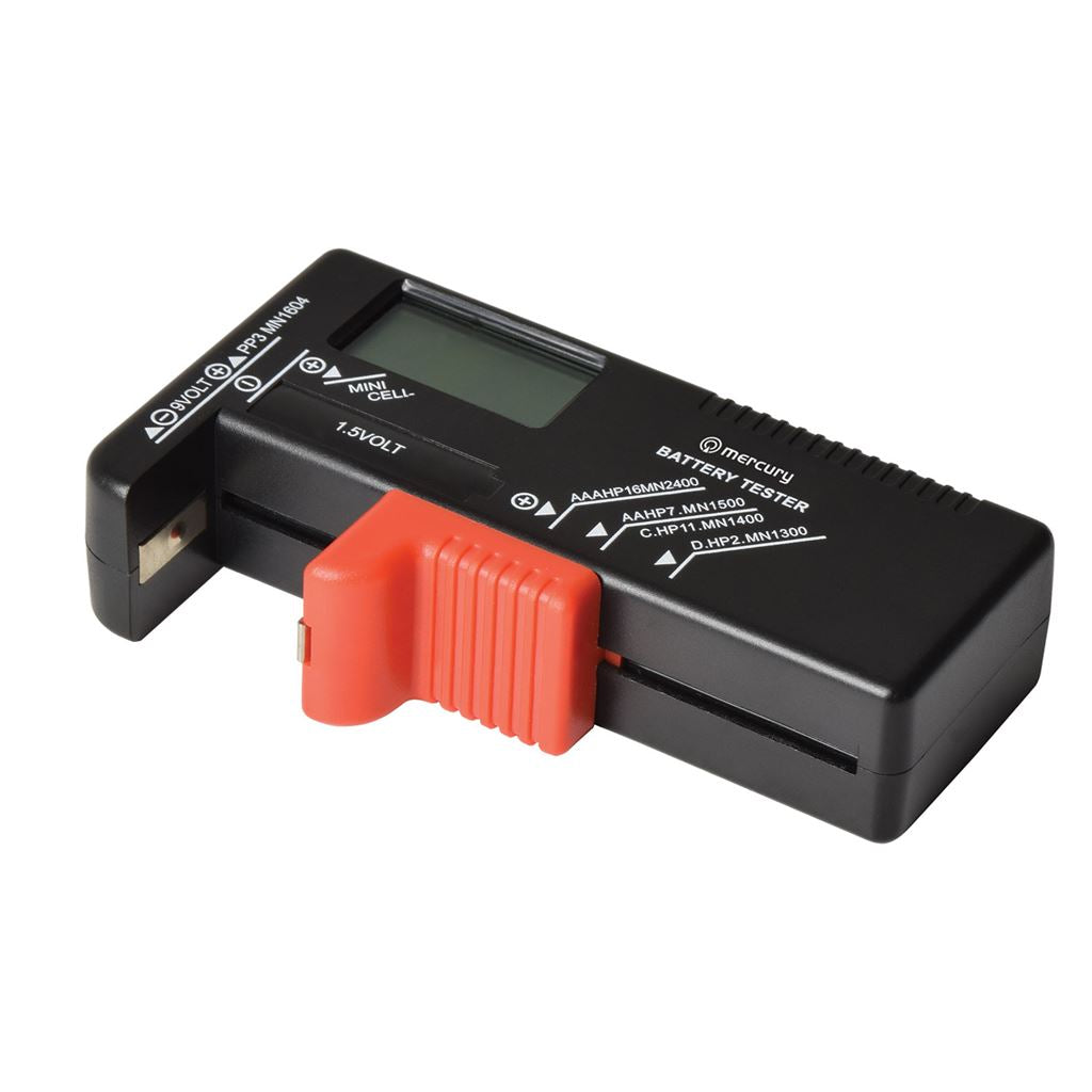 Universal Digital Battery Tester