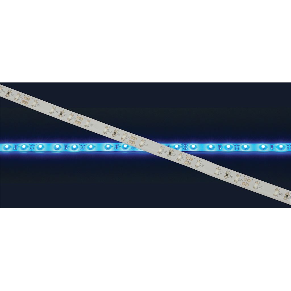 12V Single Colour LED Tape - 5m Reel - Blue - LT12560-BL