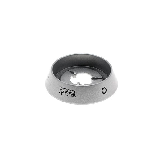 Knob Disc Main Gas Cannon Silver for Cannon Cookers and Ovens