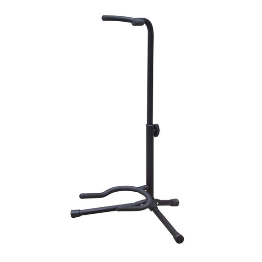 Floor Standing Electric Guitar Stand with Tripod Base