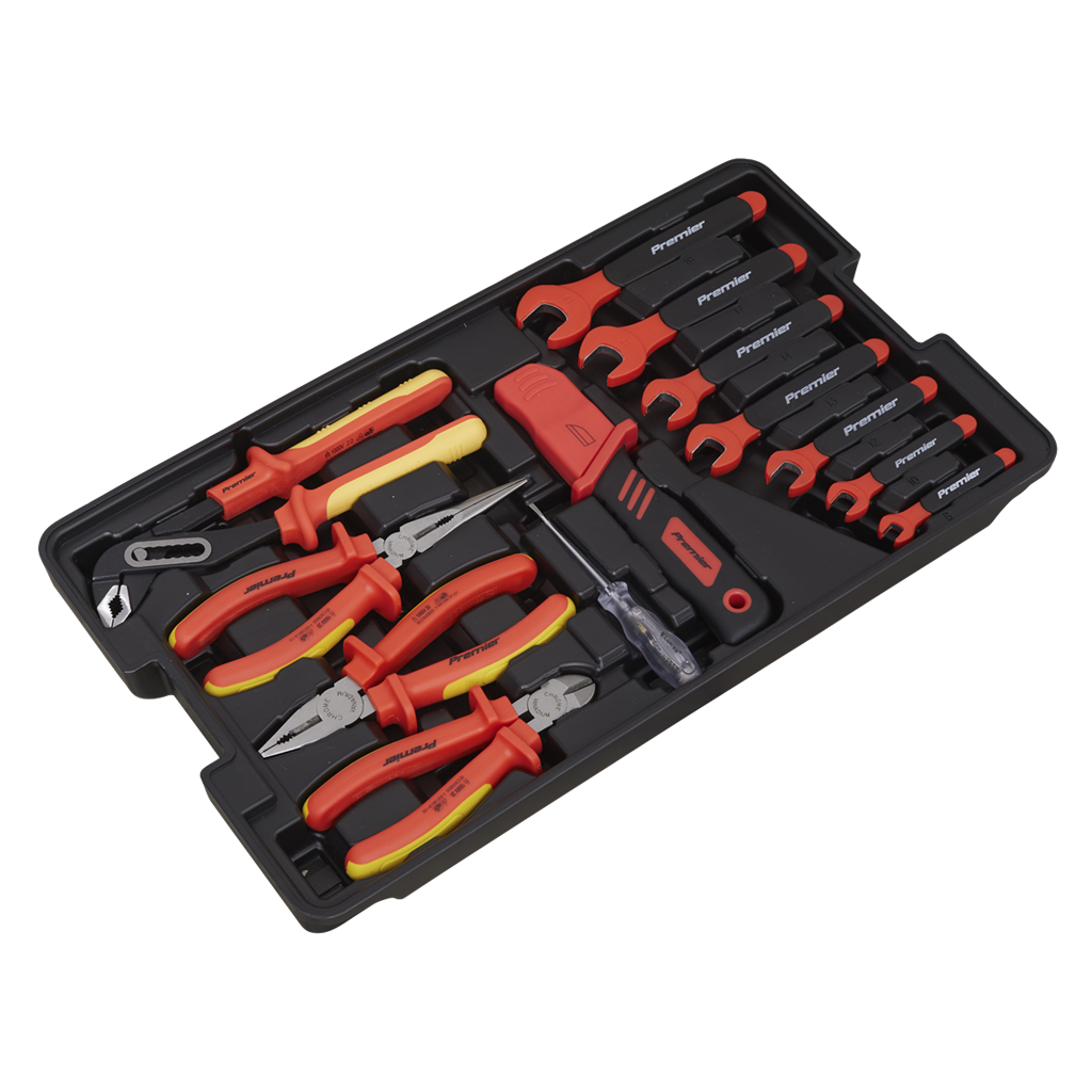 1000V Insulated Tool Kit 3/8"Sq Drive 50pc