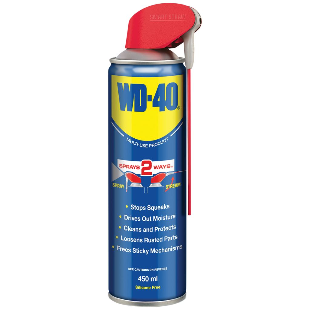 WD40 AEROSOL WITH SMARTSTRAW