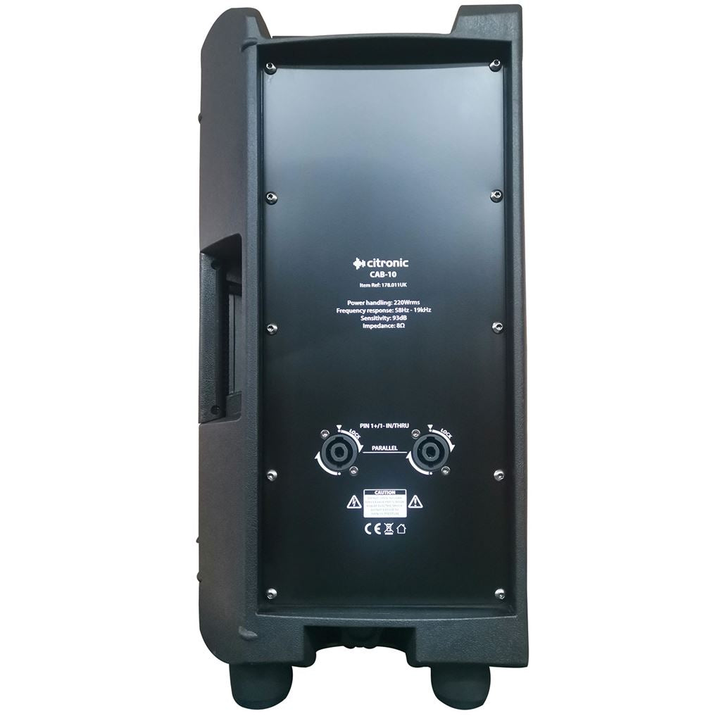 CAB Series Passive Cabinets - CAB-10 Speakr 220Wrms