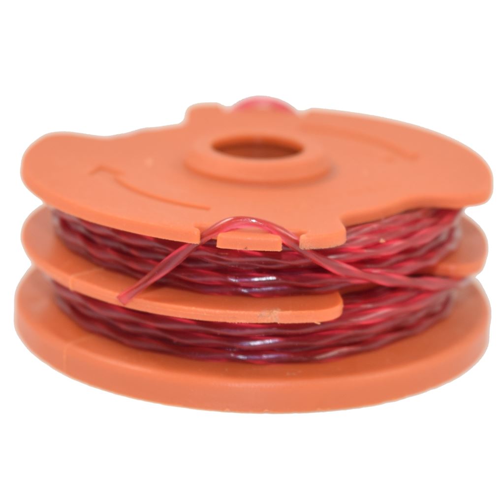 Works Grass Strimmer Trimmer Spool and Dual Line 1.6mm x 4.8m