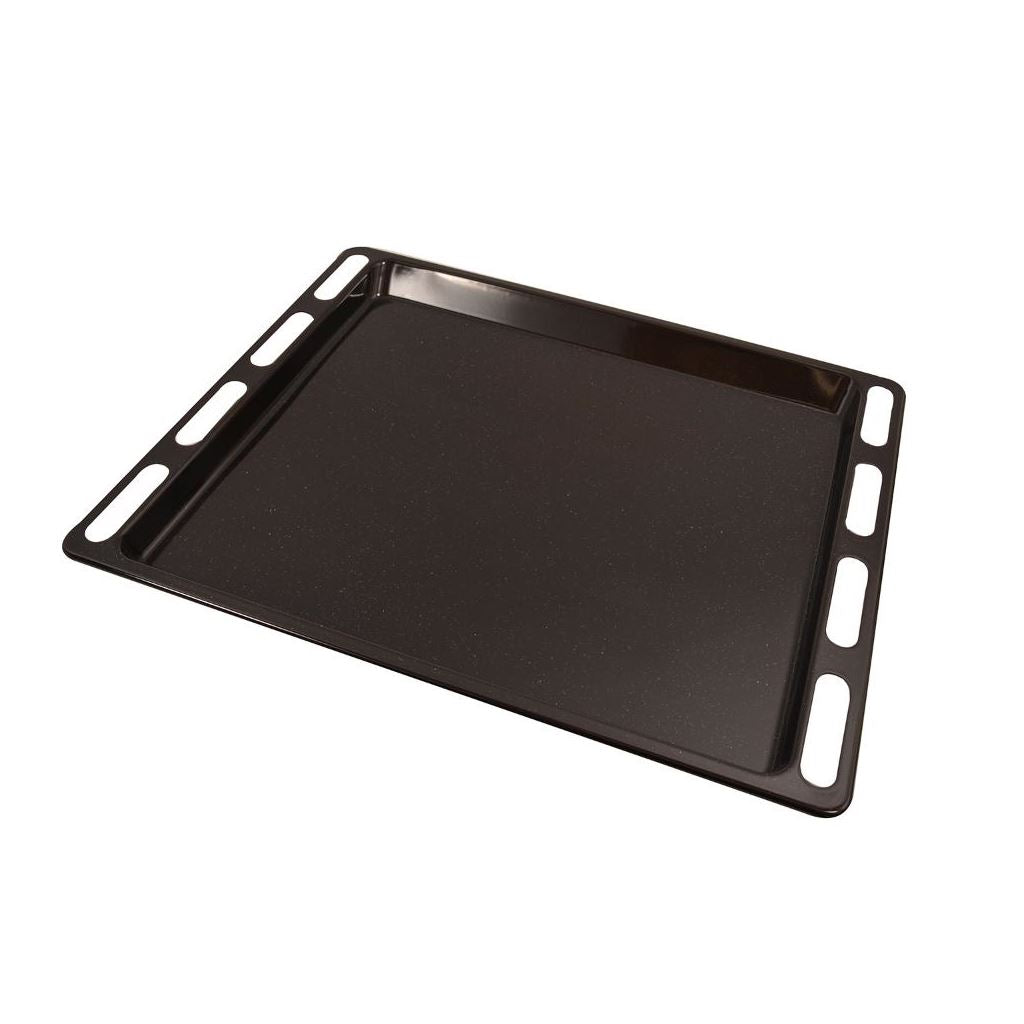 Grill Pan / Drip Tray - Black for Hotpoint/Indesit/Ariston Cookers and Ovens