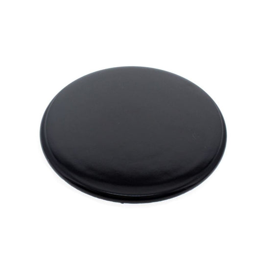 Burner Cap R Black for Whirlpool/Hotpoint Cookers and Ovens