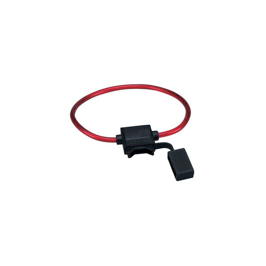 Inline car fuse holder