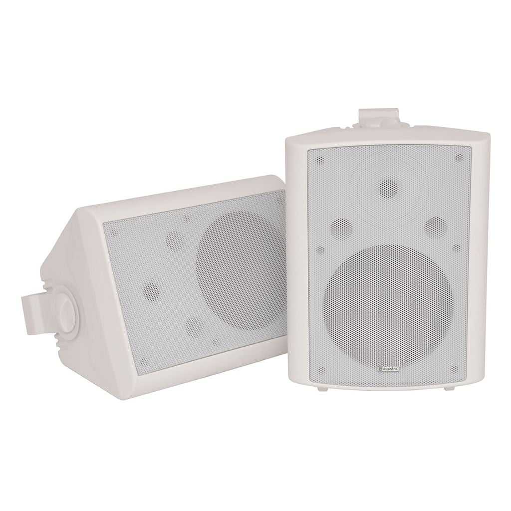 BC Series Stereo Background Speakers - BC8W 8inch White Pair - BC8-W