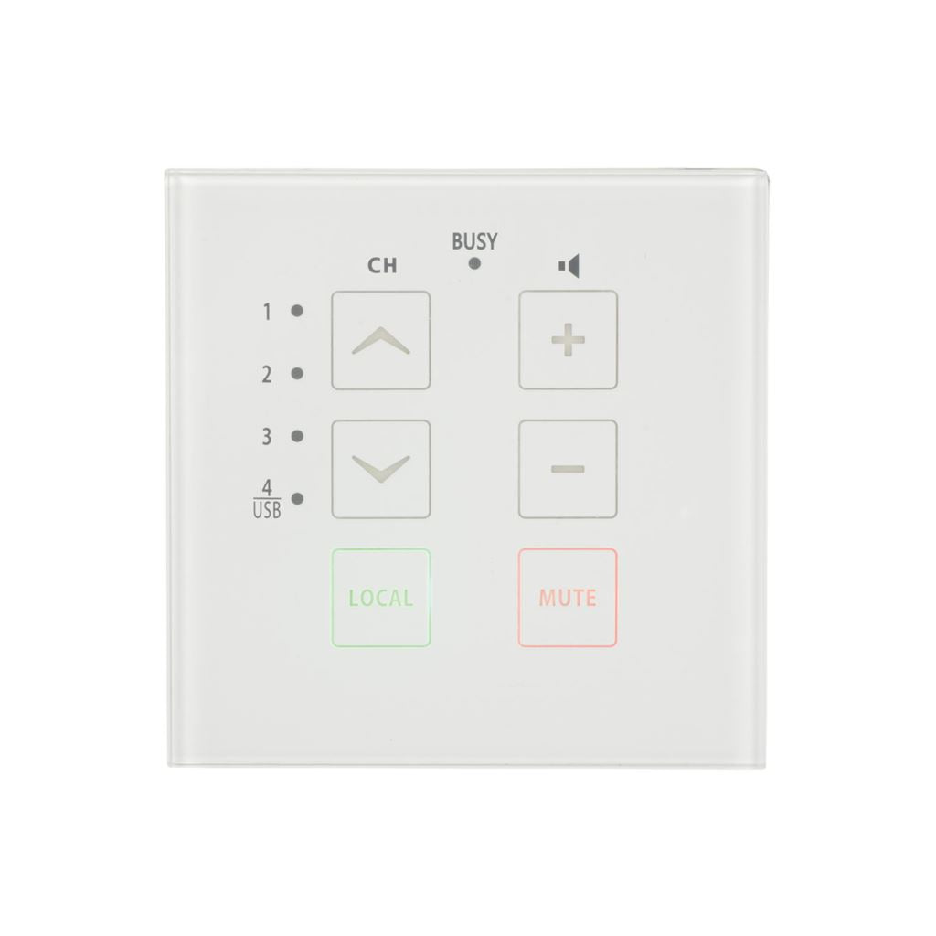 Touch Remote Wall Plate for RZ45 Audio Matrix - TR86