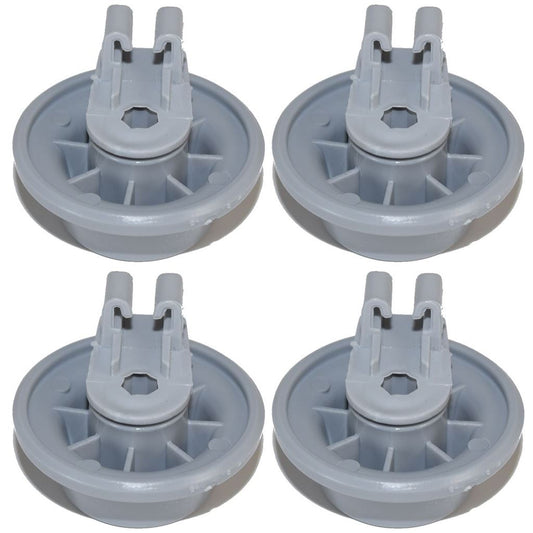 Dishwasher Lower Basket Wheel For Bosch Neff Siemens x 4