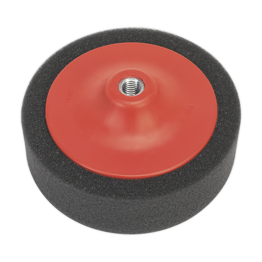 Buffing & Polishing Foam Head &#216;150 x 50mm M14 x 2mm Black/Soft
