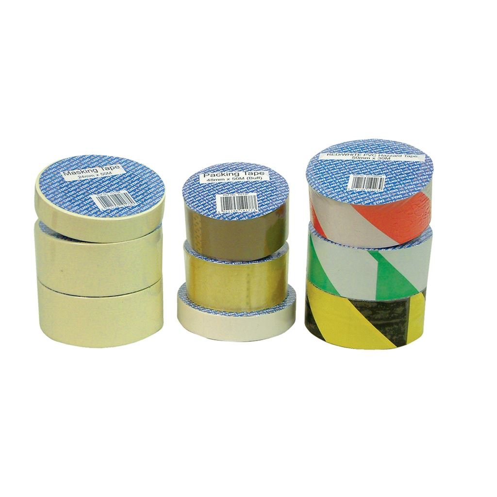 Hazard Tape 50 mm x 30 m