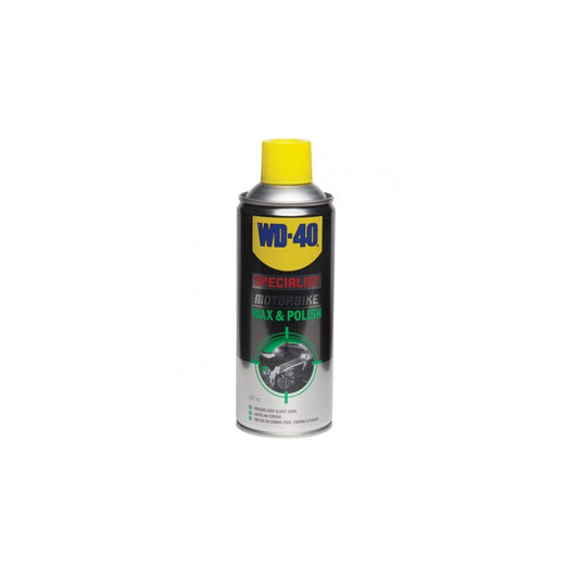 WD-40 Specialist Motorbike Wax & Polish - 400ml