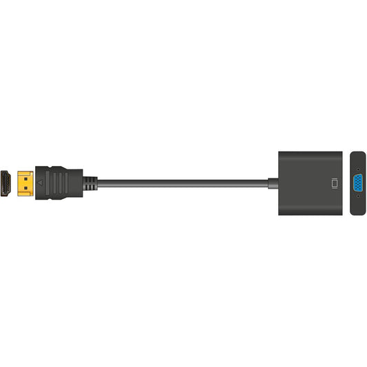 Adaptor Lead HDMI Plug to VGA Socket