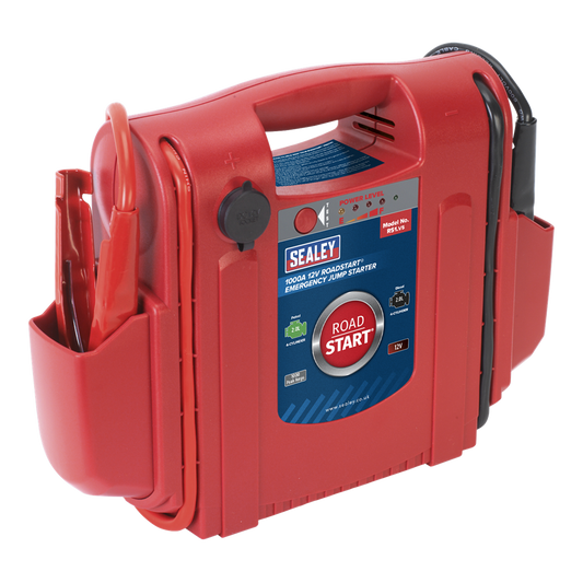 RoadStart&#174; Emergency Jump Starter 12V 1000 Peak Amps