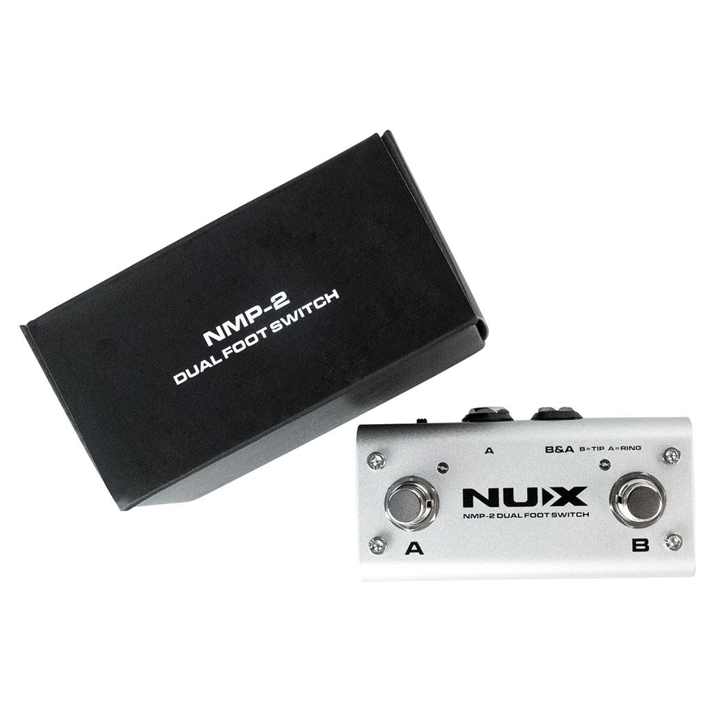 NU-X NMP-2 Dual Foot Controller