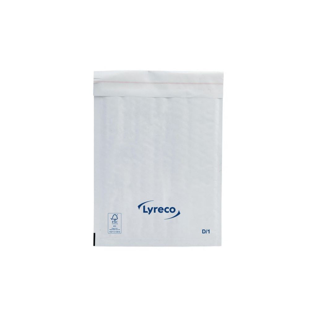 Bubble Envelope - White - 180 x 260mm - Pack of 100