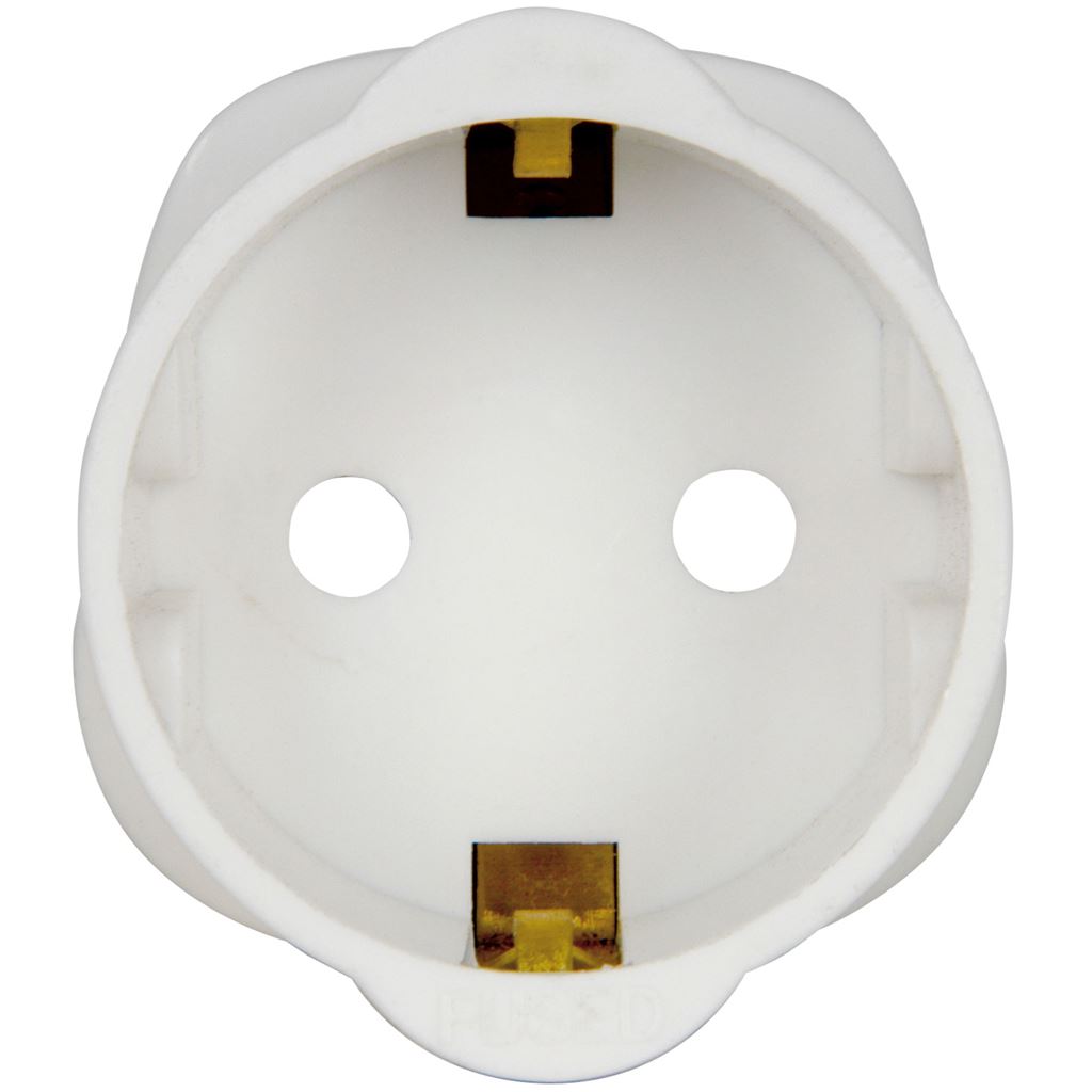 European Schuko to UK Travel Adaptor - visitor