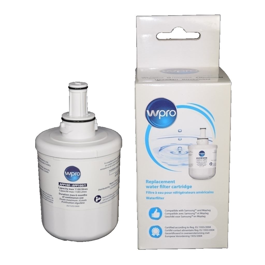 Water Filter Wpro App100/1 for Samsung Fridges and Freezers