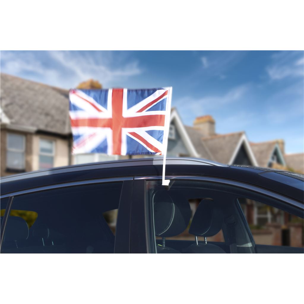 Car Window Flag- Pair