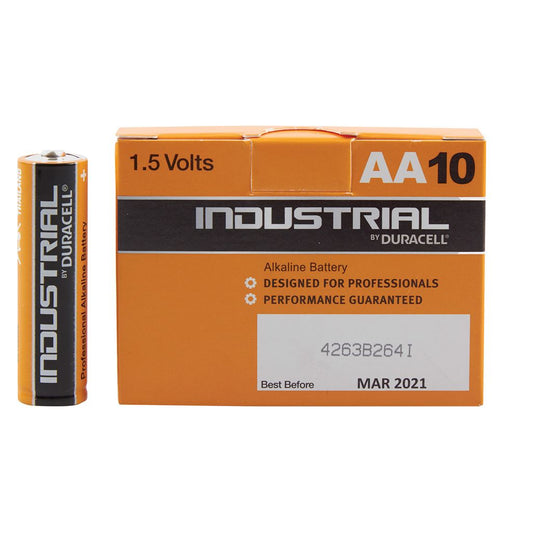 Duracell Procell Battery Range - AA 10pcs