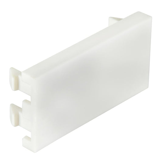 Wall Plate Module - Blanking Plate 50 x 25mm