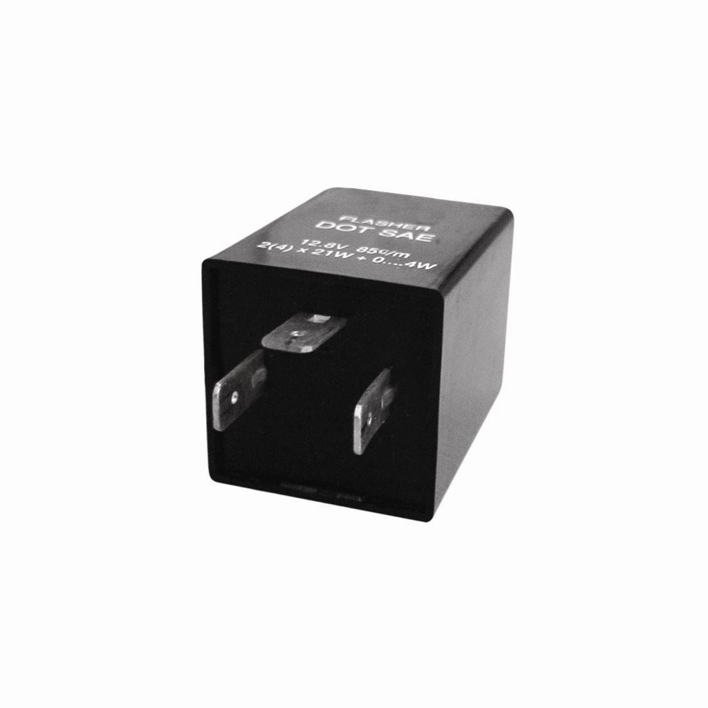 Flasher Relay - 12V - 3-Pin