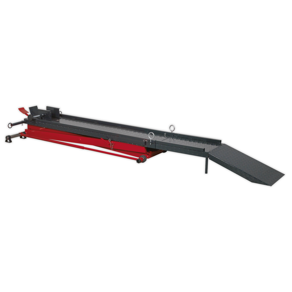 Motorcycle Lift 450kg Capacity Hydraulic