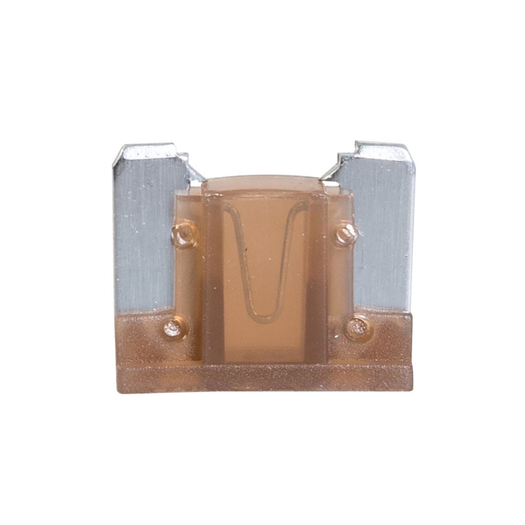 Silverline ATT Low Profile Mini Automotive Blade Fuses 10pk - 7.5A Brown