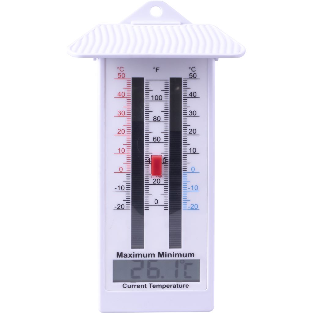 Digital Minimum/Maximum Roofed Thermometer