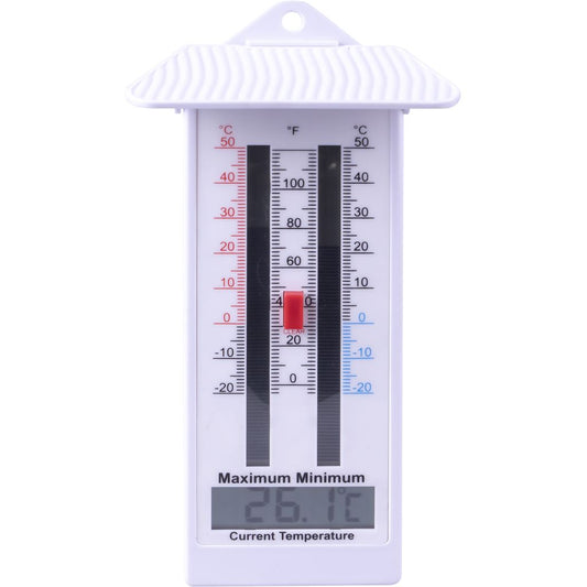 Digital Minimum/Maximum Roofed Thermometer