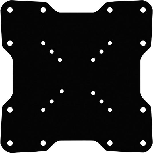 200X200 Black VESA Mount Adaptor Plate Bracket