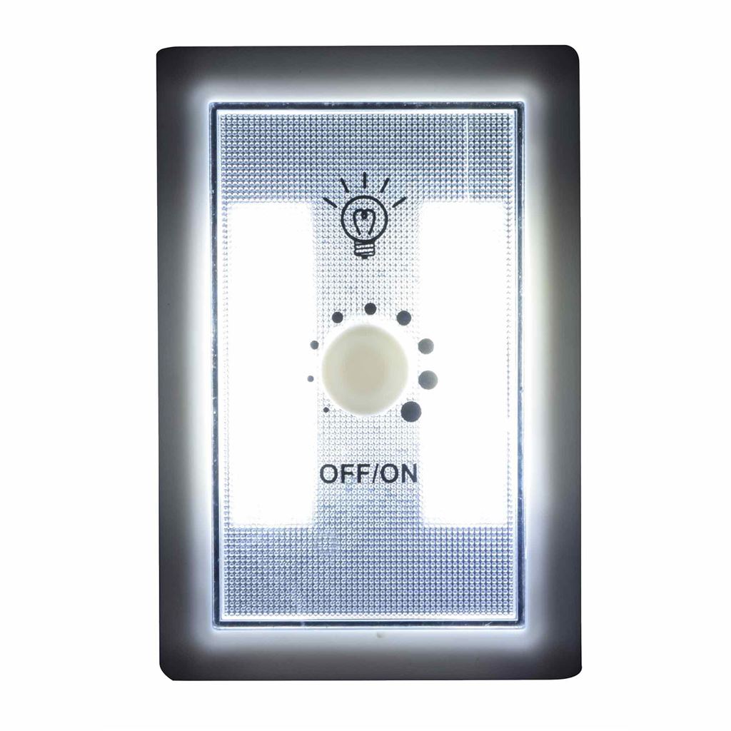 Dimmable LED Switch Light - night White - D-COB-NL