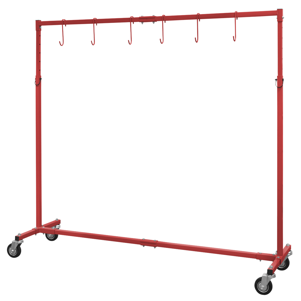Adjustable Paint Hanger 1.95m