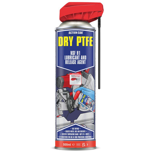 DRY PTFE TwinSpray 500ml