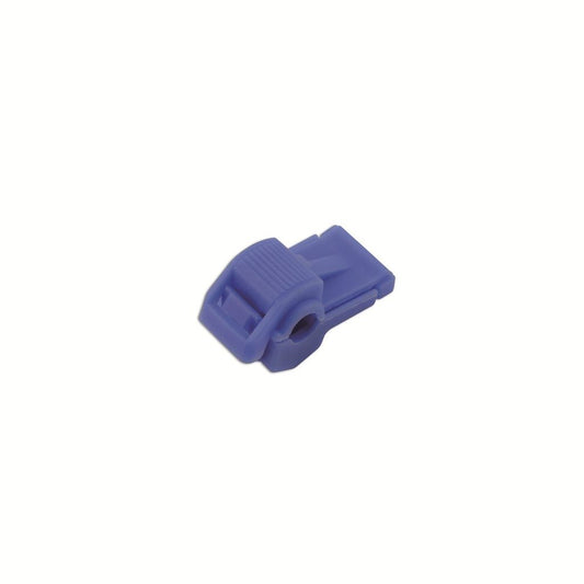 Wiring Connectors - Blue - Splice - 1.5mm-2.0mm - Pack Of 100