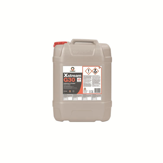 Xstream G30 Antifreeze & Coolant - Ready To Use - 20 Litre