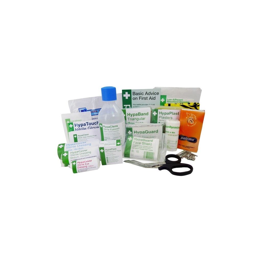 BS Compliant First Aid Kit Refill - Large