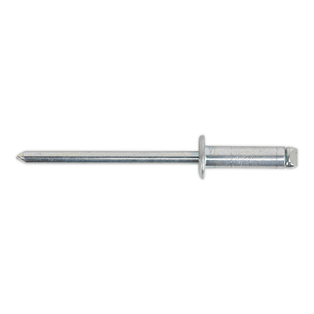 Steel Rivet Standard Flange 4.8 x 16.5mm Pack of 200