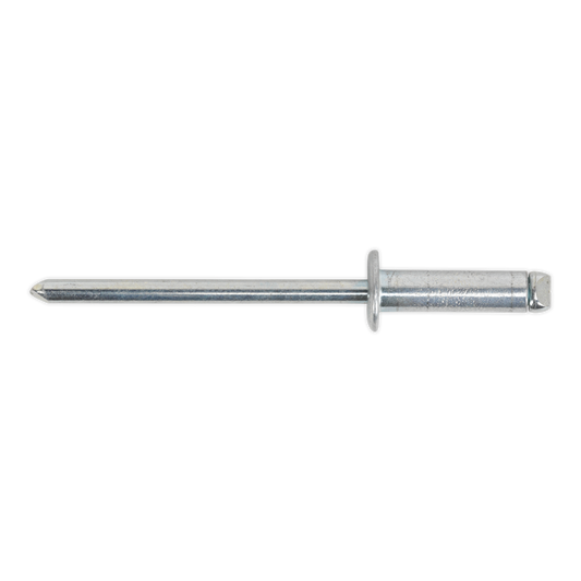Steel Rivet Standard Flange 4.8 x 16.5mm Pack of 200
