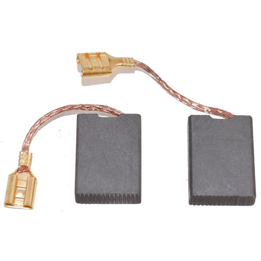 Bosch GWS Angle Grinder Replacement Motor Carbon Brushes 6.3mm x 16mm x 22mm Pack of 2