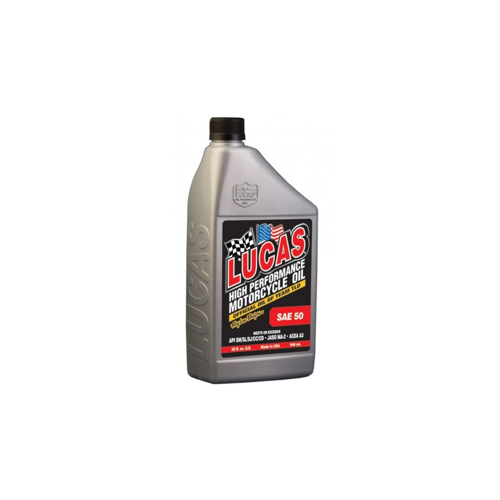 50WT Motorcyle Oil - 946ml